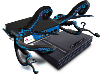 Hybrid IP PBX