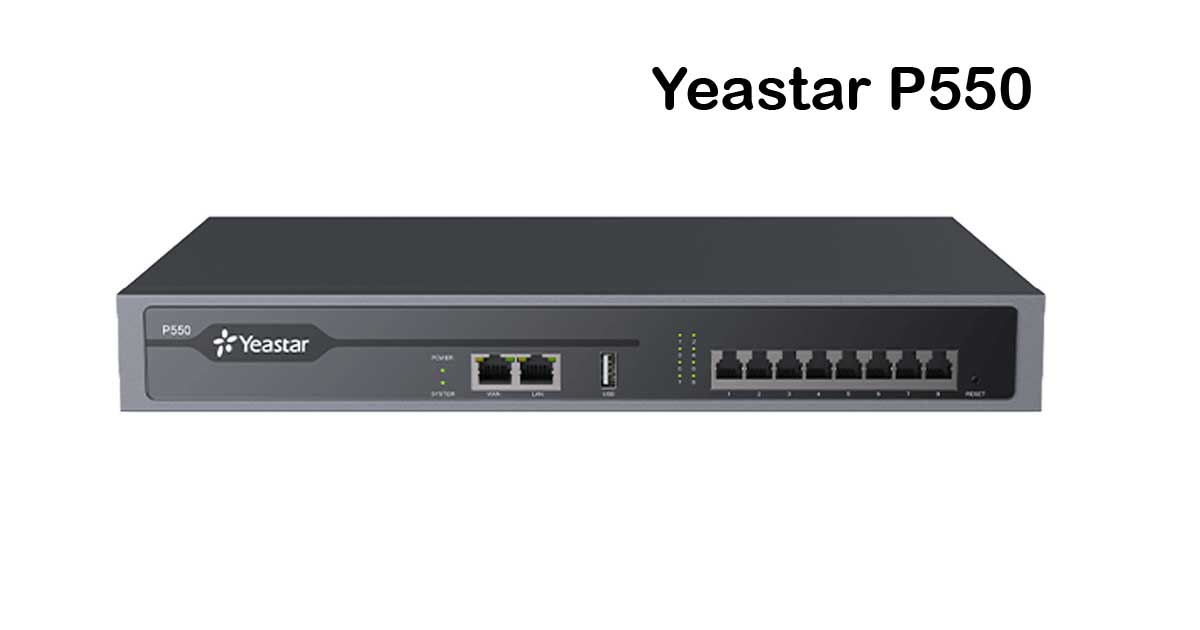 Yeastar-P550